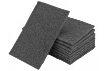 Flexipads World Class Hand Pads Grey Ultra Fine 230 x 150mm (Pack 10)