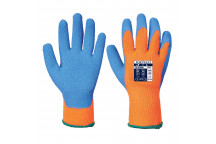 A145 Cold Grip Glove Orange/Blue Large