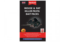 Rentokil Mouse & Rat Killer Pasta Bait (Sachets 10)