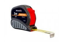 Hultafors TL3ME Tri-Lok Pocket Tape 3m/10ft (Width 13mm)