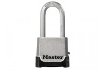 Master Lock Excell 4-Digit Combination 56mm Padlock with Override Key