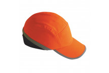 PW79 Hi-Vis Bump Cap Orange