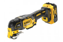 DEWALT DCS356P2 XR Oscillating Multi-Tool 18V 2 x 5.0Ah Li-ion