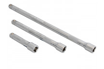 BlueSpot Tools 3/8in Square Drive CV Extension Bar Set 3 Piece