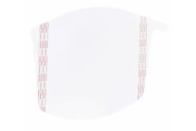 3M M928 Peel Off Visor pk 10