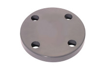 1\" ID UPVC FLANGE BLANK PN16 DGREY