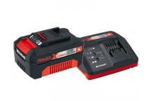 Einhell Power X-Change Battery & Charger Starter Kit 18V 1 x 3.0Ah Li-ion