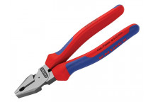 Knipex High Leverage Combination Pliers Multi-Component Grip 180mm (7in)