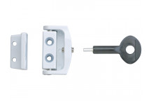 Yale Locks P113 Toggle Window Locks White Pack of 2