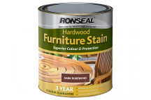 Ronseal Ultimate Protection Hardwood Garden Furniture Stain Rosewood 750ml