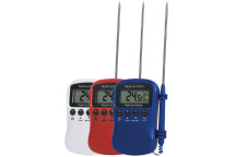 THERMOMETER C/W PROBE AND ALARM (B)