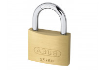 ABUS Mechanical 55/60mm Brass Padlock