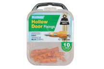 Plasplugs DR 308 Hollow Door Fixings (10)