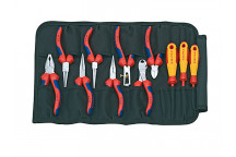 Knipex Pliers & Screwdriver Set in Toolbag, 11 Piece