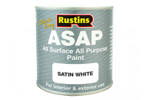 Rustins ASAP Paint White 250ml