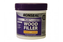 Ronseal Multipurpose Wood Filler Tub Light 465g