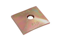 Cover Plate Series B Standard Duty Double