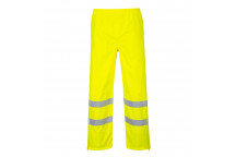 S487 Hi-Vis Breathable Trousers Yellow Large