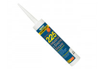 Everbuild Industrial & Glazing Silicone Brushed Steel 295ml 225