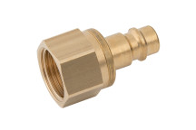 1/4\" BSPP Female Plug