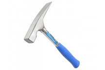 BlueSpot Tools Steel Shafted Brick Hammer 450g (16oz)