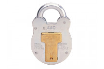 Squire 440KA Old English Padlock with Steel Case 51mm Keyed