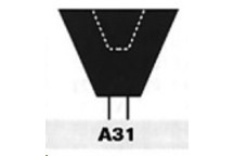 Mounted Points A Shape (Shank Diameter 6mm) A31