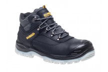 DEWALT Laser Safety Hiker Black Boots UK 10 EUR 44