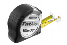 Stanley Tools FatMax Pro Pocket Tape 10m/33ft (Width 32mm)