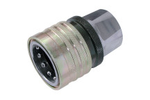 1\" BSP Female Hydraulic Quick Release Coupling