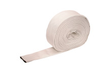 HOSE-45MM ID-18MTR-W/O FITTINGS (WHITE)