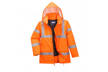 RT34 Hi-Vis Breathable Jacket RIS Orange Medium