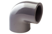 110MM X 4\" UPVC PLAIN/THREAD 90? ELBOW
