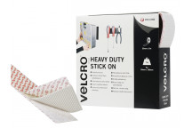 VELCRO Brand VELCRO Brand Heavy-Duty Stick On Tape 50mm x 5m White