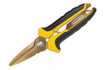 Stanley Tools Titanium Coated Shears Straight Cut 200mm