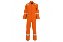FR50 Flame Resistant Anti-Static Coverall 350g Orange Large