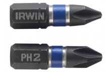 IRWIN Impact Screwdriver Bits Phillips PH2 25mm (Pack 10)
