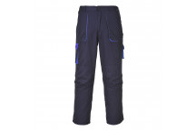 TX11 Portwest Texo Contrast Trouser Navy Tall Large