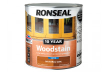 Ronseal 10 Year Woodstain Natural Oak 750ml