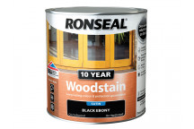 Ronseal 10 Year Woodstain Ebony 750ml