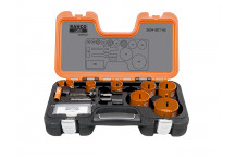 Bahco Professional Holesaw Set 3834-95 Sizes: 16-64mm