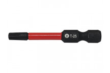 ForgeFix ForgeFast TORX Compatible Impact Bit TX25 x 50mm (Card 2)