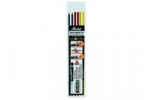 Markal TRADES-MARKER DRY Assorted Refills (Pack 6)