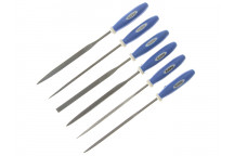 BlueSpot Tools Mini File Set with Pouch 6 Piece