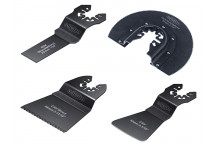 Faithfull Multi-Function Tool Flooring Blade Set 4 Piece