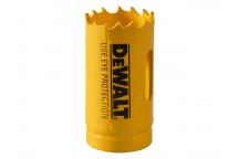 DEWALT Bi-Metal 2X Life Holesaw 22mm