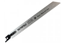 Faithfull S1122HF Bi-Metal Sabre Saw Blade Demolition 200mm 10 TPI (Pack 5)