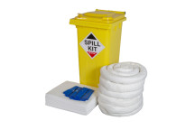 120L Wheeled Oil & Fuel Spill Kit OSK120