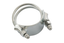 12\" R/HAND C/WISE WOUND SPIRAL CLAMP