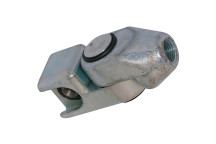 KNUCKLE JOINTED SLIDE ON CONNECTOR